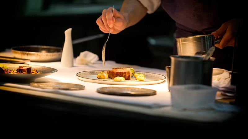 Huisgemaakte keuken, korte keten