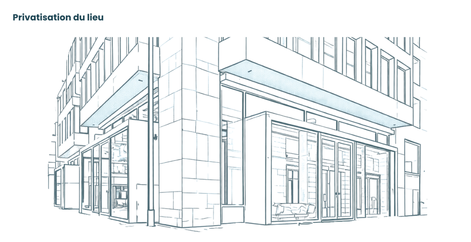plan de la façade