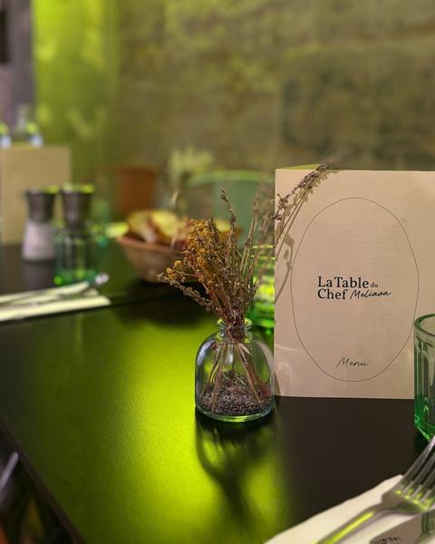 Dîner assis