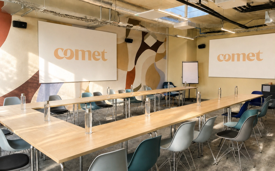 Salle Comet Étoile