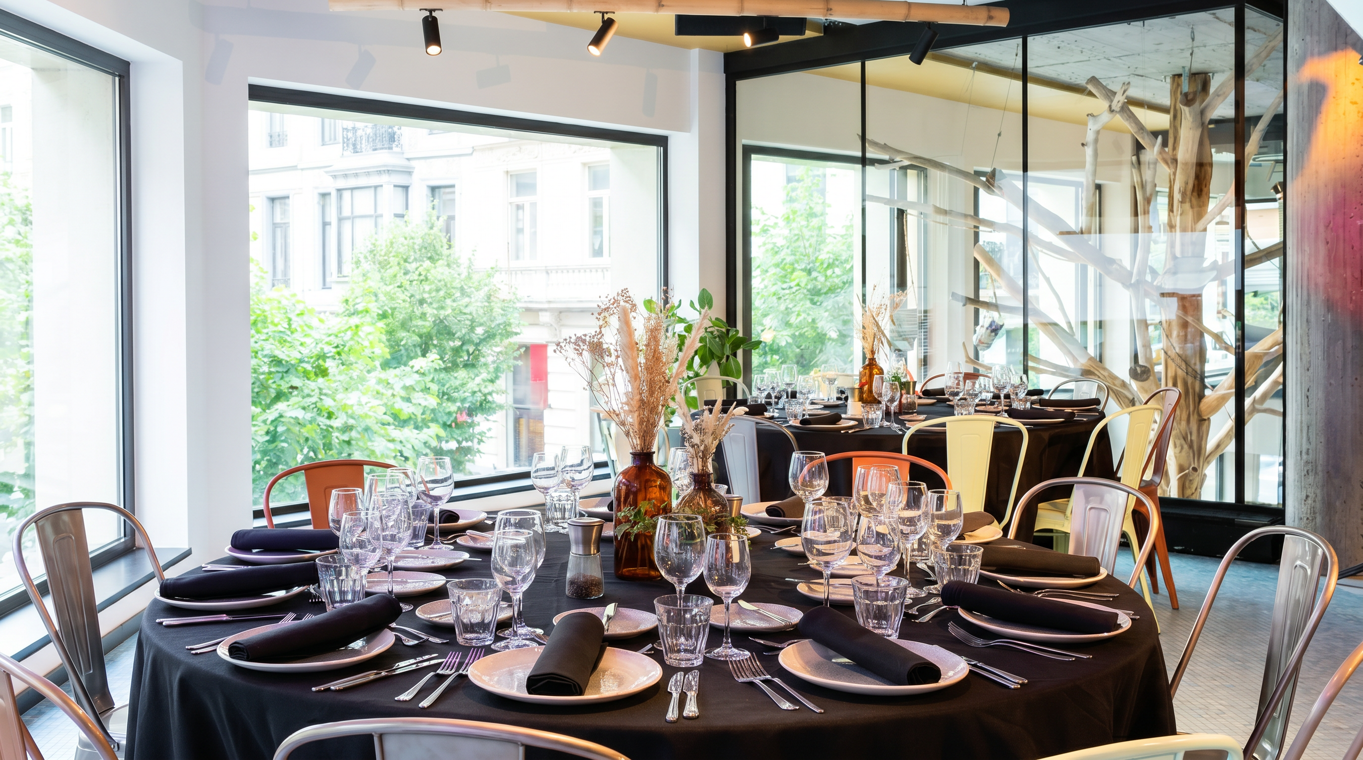 Dîner assis