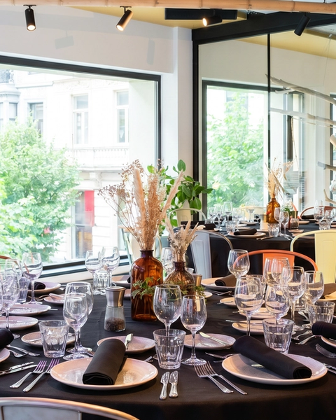Dîner assis