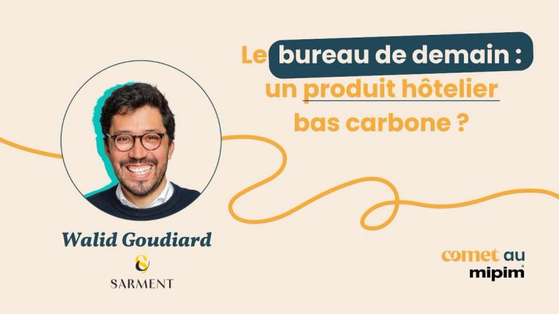 De MIPIM 2024 door Comet - Walid Goudiard
