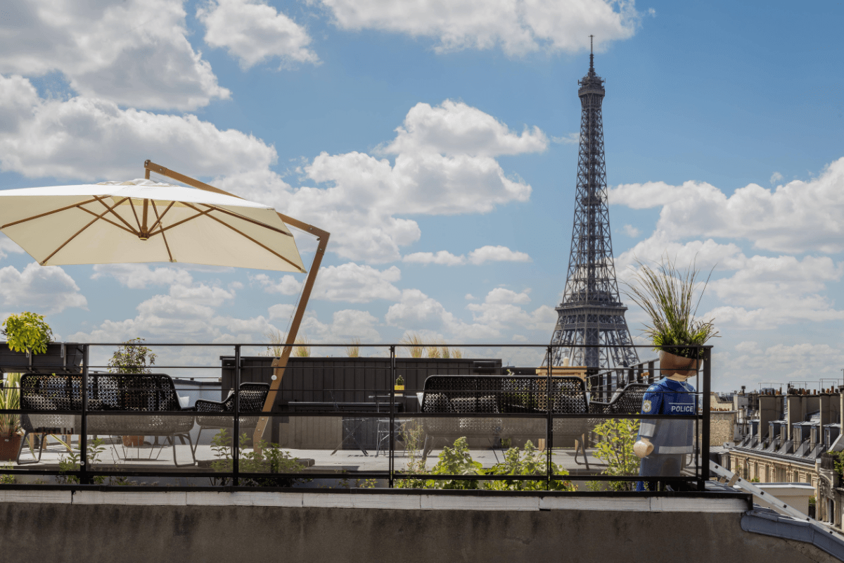 Garden Party chez Comet ! 