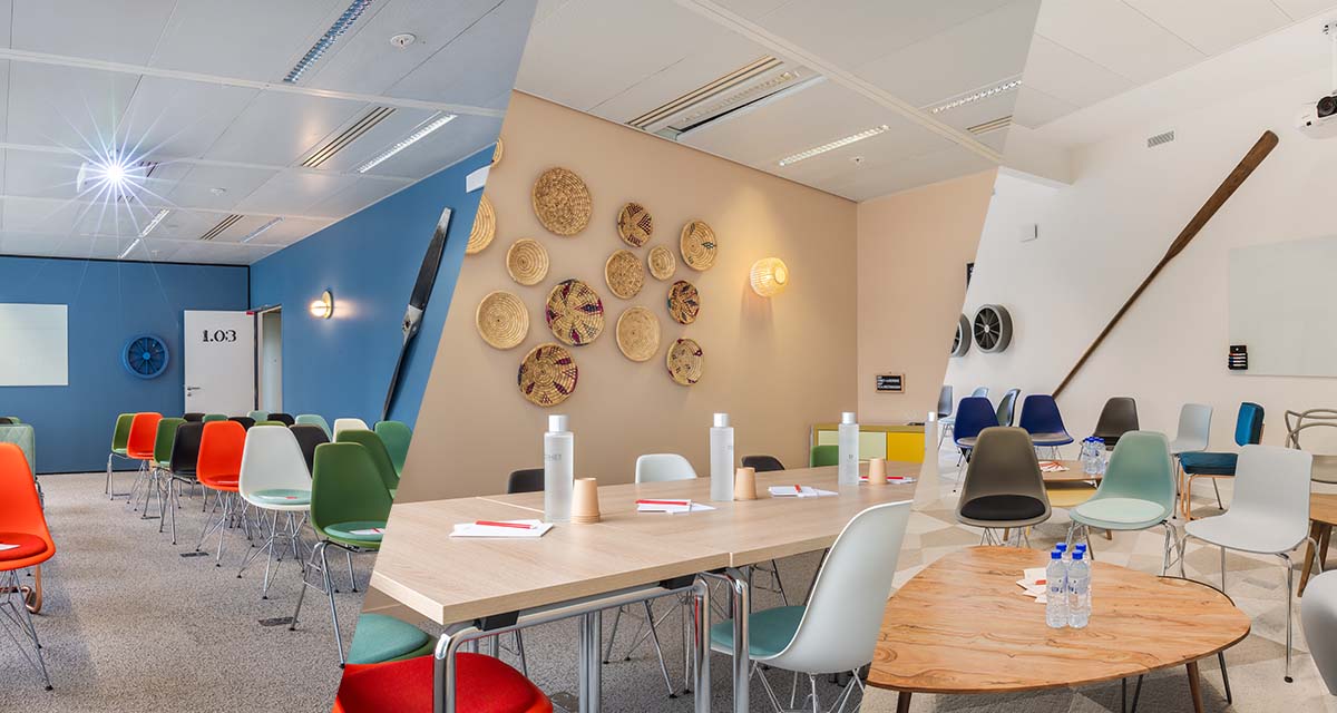 A meeting at Comet Meetings