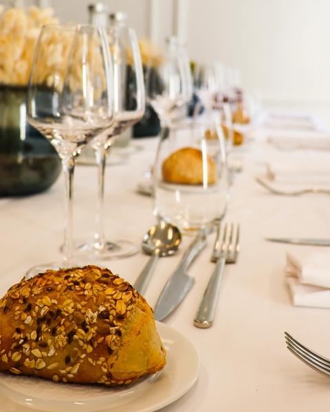 Dîner assis
