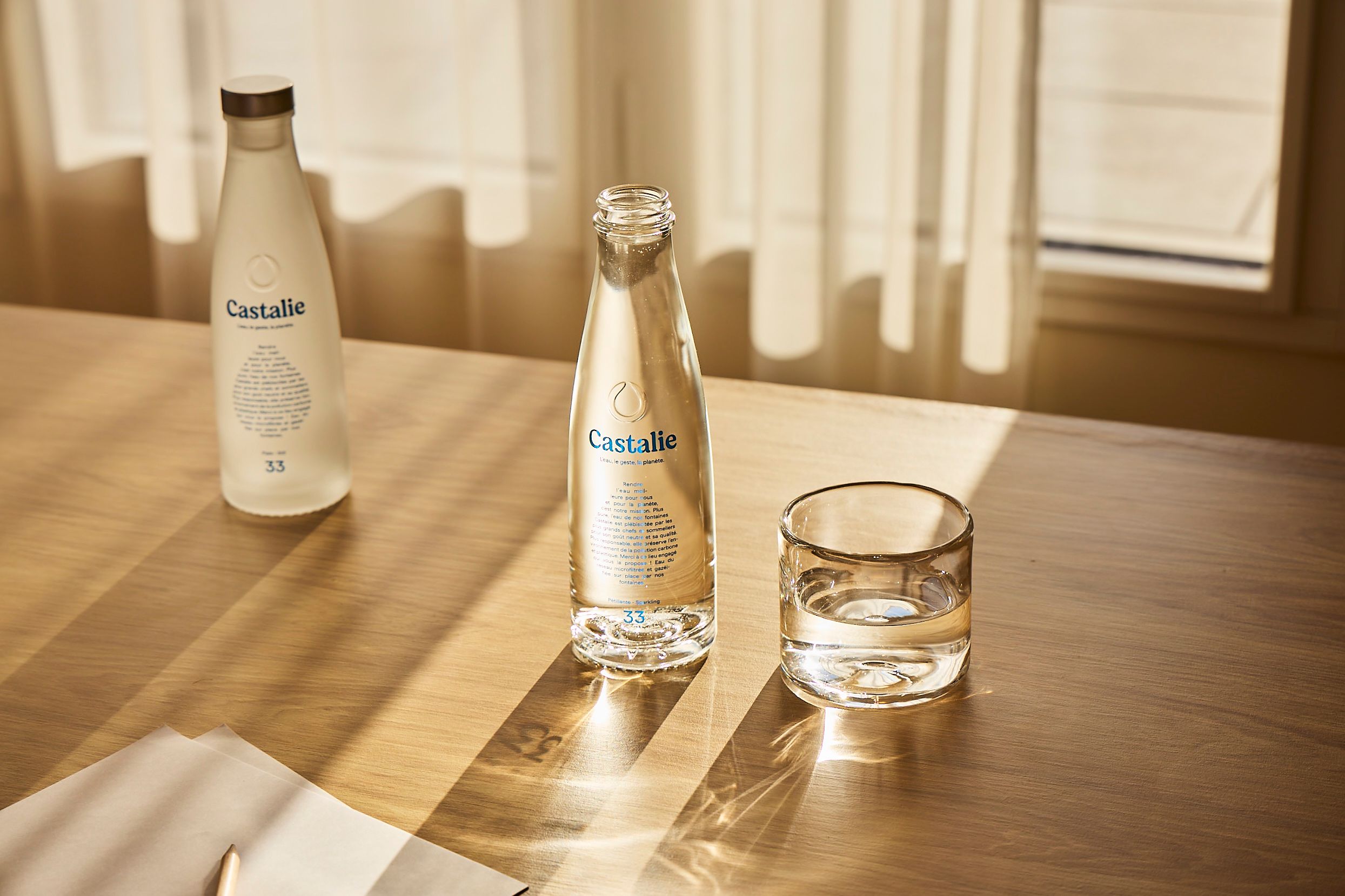 Hydration: the key to a productive meeting.