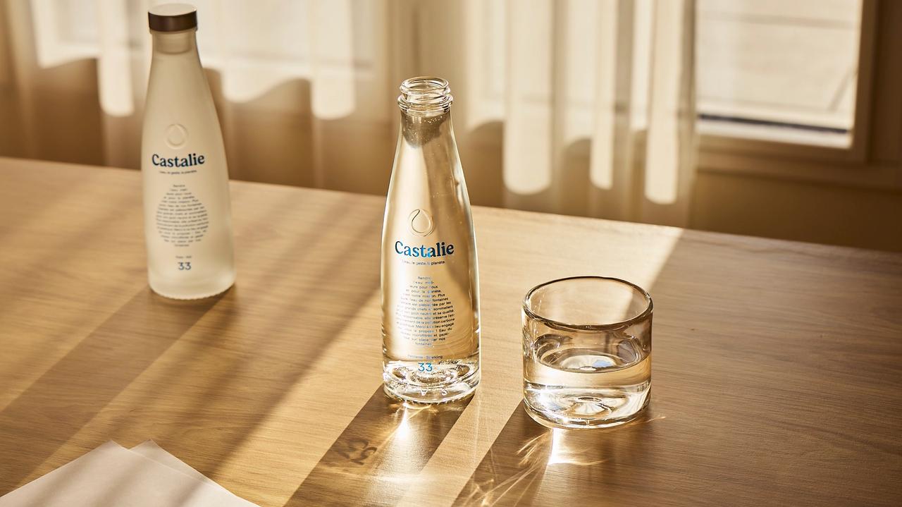 Hydration: the key to a productive meeting.