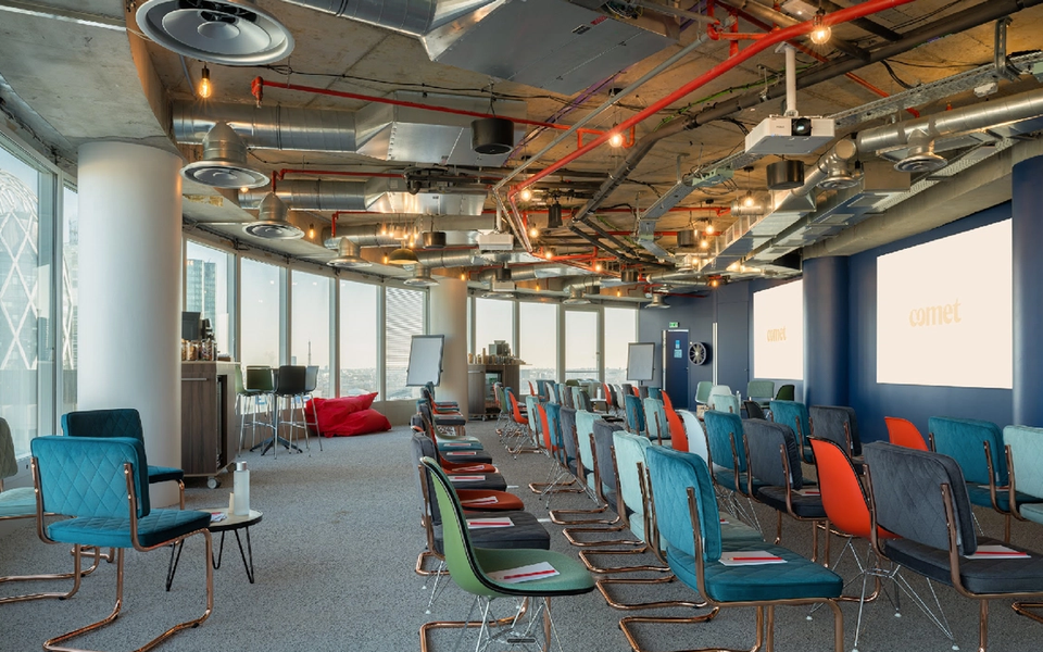 Salle Comet Coeur Défense