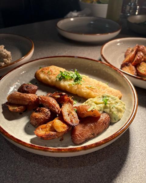 Dîner assis