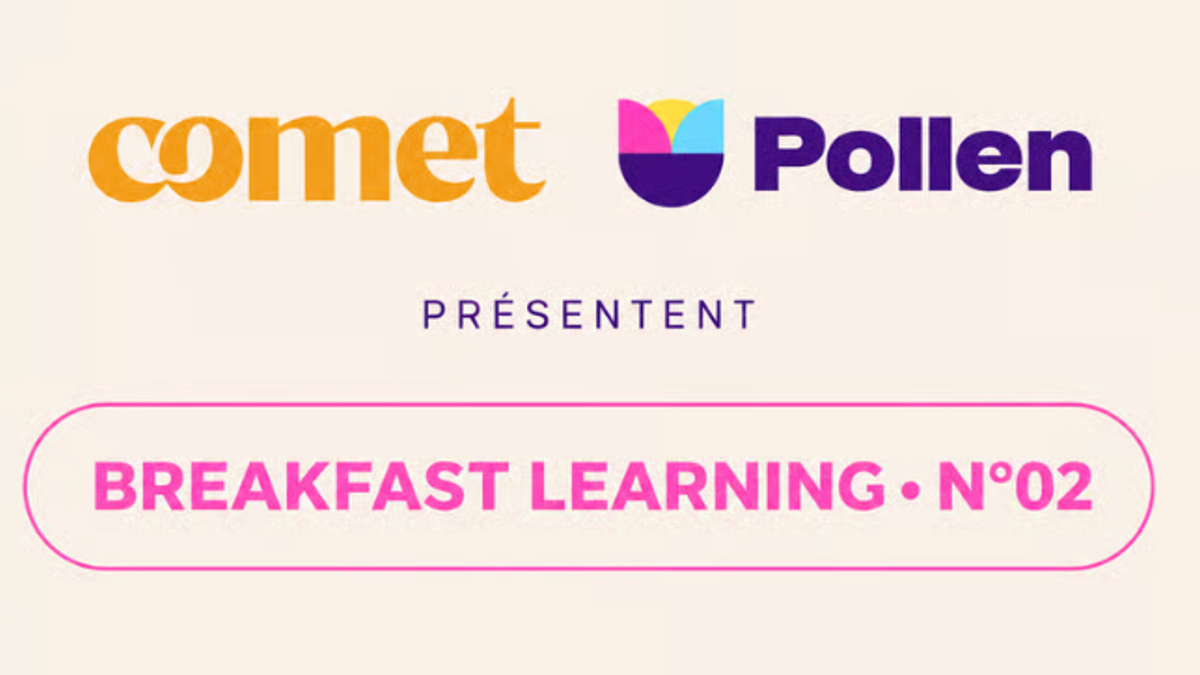 Breakfast Learning by Comet & Pollen at Comet Étoile, in Paris