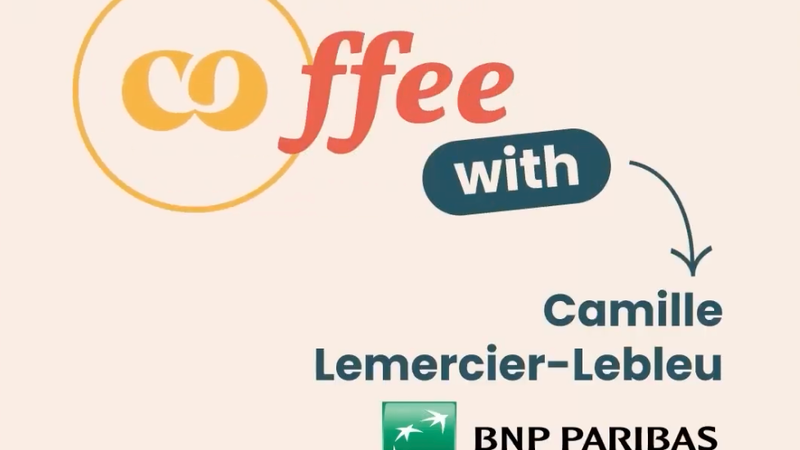 Camille Lemercier-Lebleu, Head of Client & Corporate Access chez BNP Paribas, en interview sur ses événements organisés à Comet Bourse