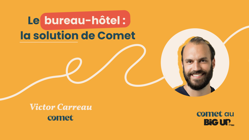Het hotelkantoor: de oplossing van Comet