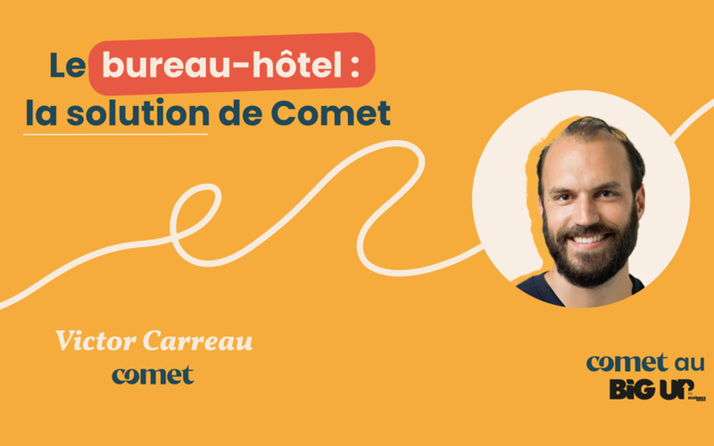 The hotel-office: the Comet solution