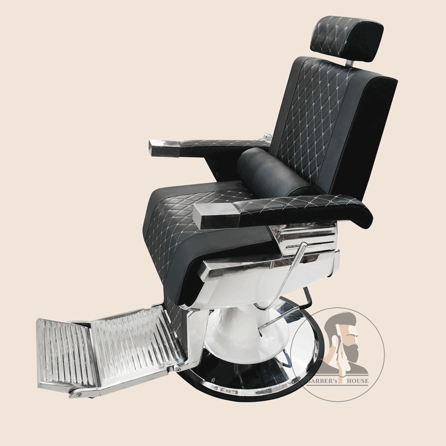 Ghế cắt tóc nam Barber Chair BX-002 - Ghế cắt tóc nam Barber Chair BX-002|  Máy Kẹp Tóc