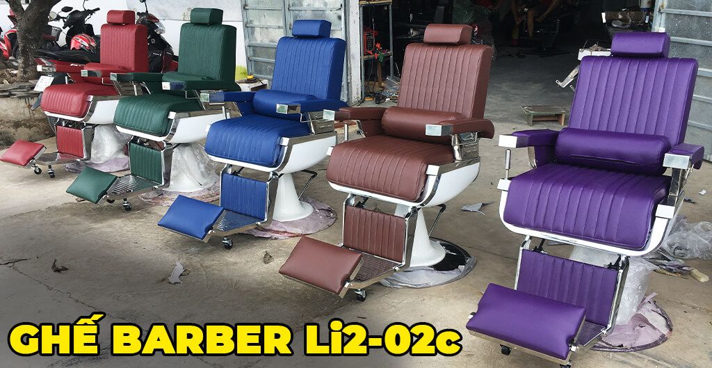 ghế cắt tóc barber li2-02c