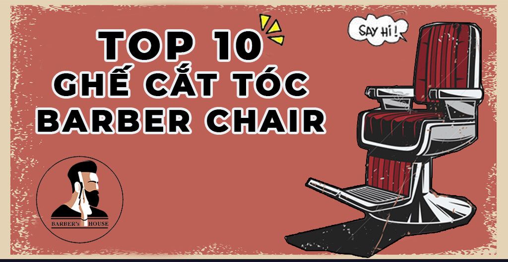 top 10 ghế cắt tóc barber chair