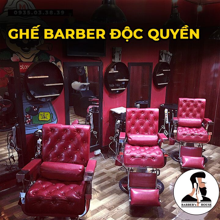 ghế barber độc quyền - barber house
