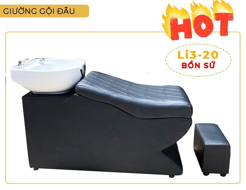giường gội Li3-20 giường gội Li3-20