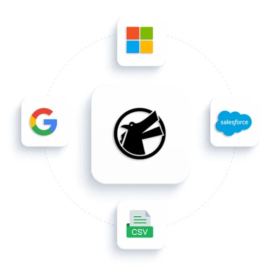 Manage your shared address books