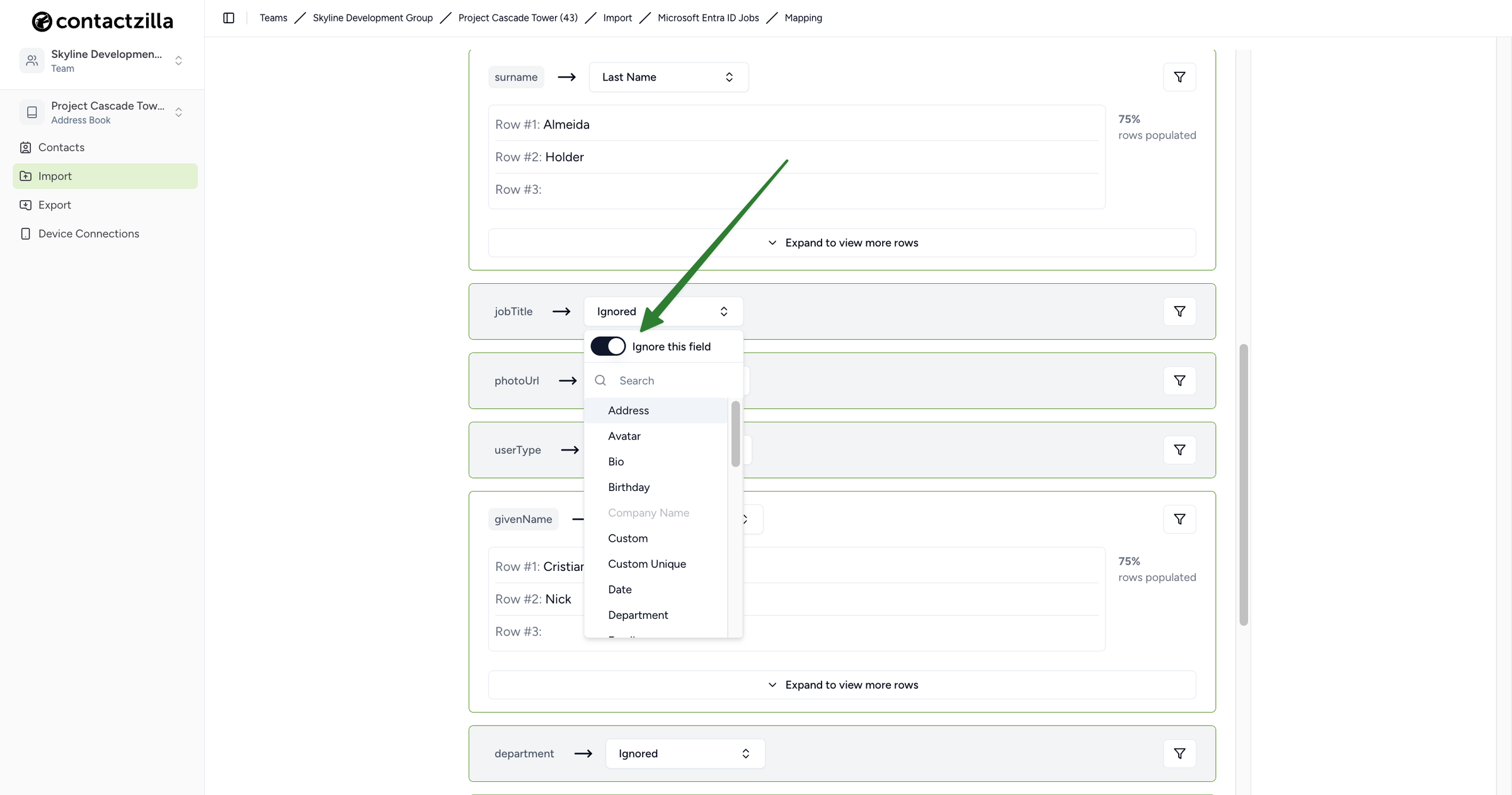 Sharepoint Contacts Section Sync SharePoint Contacts to iPhone (Step by Step) - Contactzilla