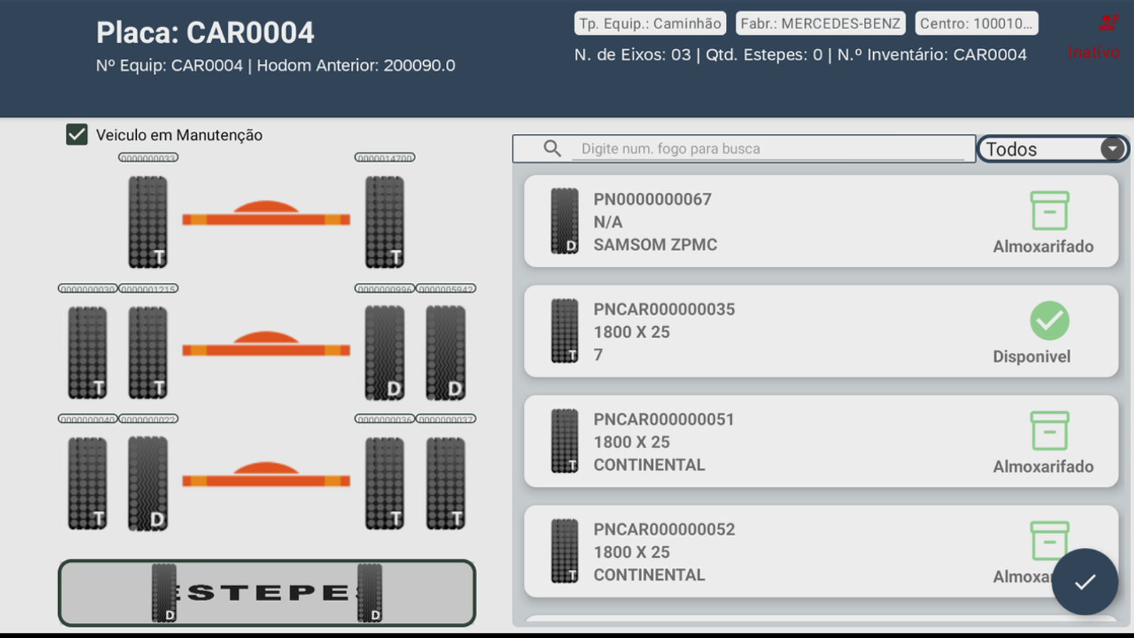 Man performing a maintenance check on a vehicle
