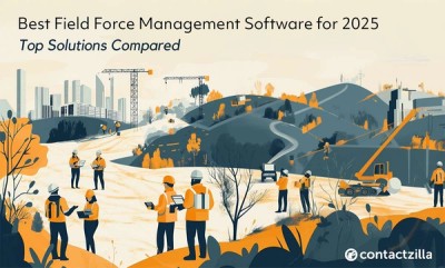 Choosing the Best Field Force Management Software in 2025