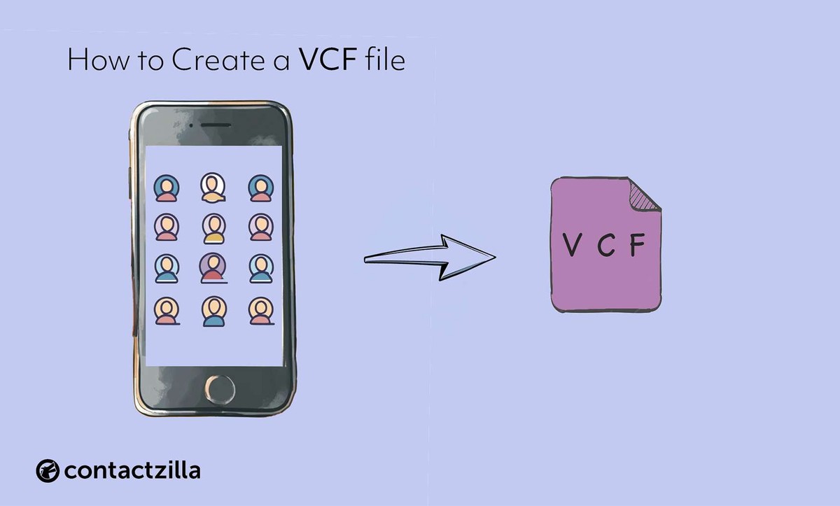How to Create a VCF File: A Comprehensive Guide for 2025 - Contactzilla