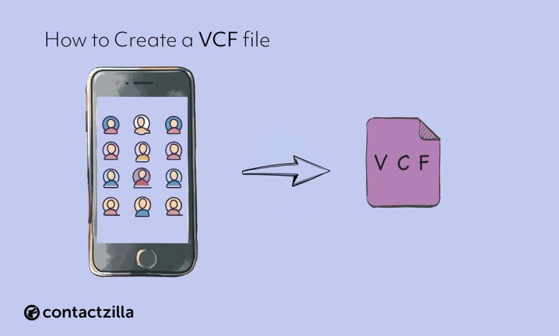How to Create a VCF File: A Comprehensive Guide for 2025 - Contactzilla