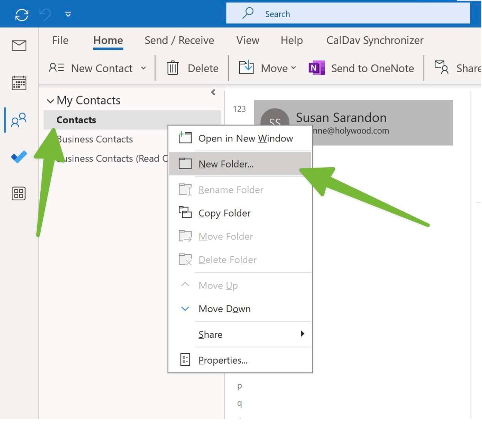Download the installer from Caldav synchronizer website.