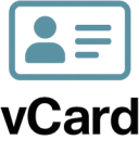 vCard logo