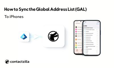 How to Sync Global Address List (GAL) to iPhones