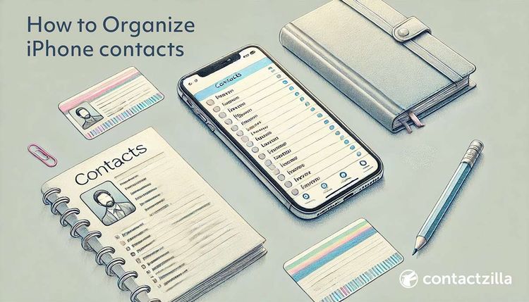 How to organize contacts on iPhone: 2024 guide