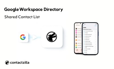 Set Up a Google Workspace Shared Contact List for Work Phones