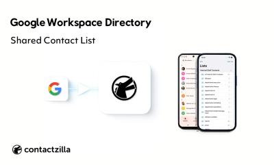 Set Up a Google Workspace Shared Contact List for Work Phones