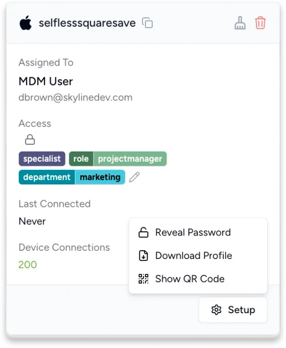 Connect your team step