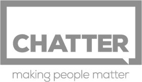 We Love Chatter logo