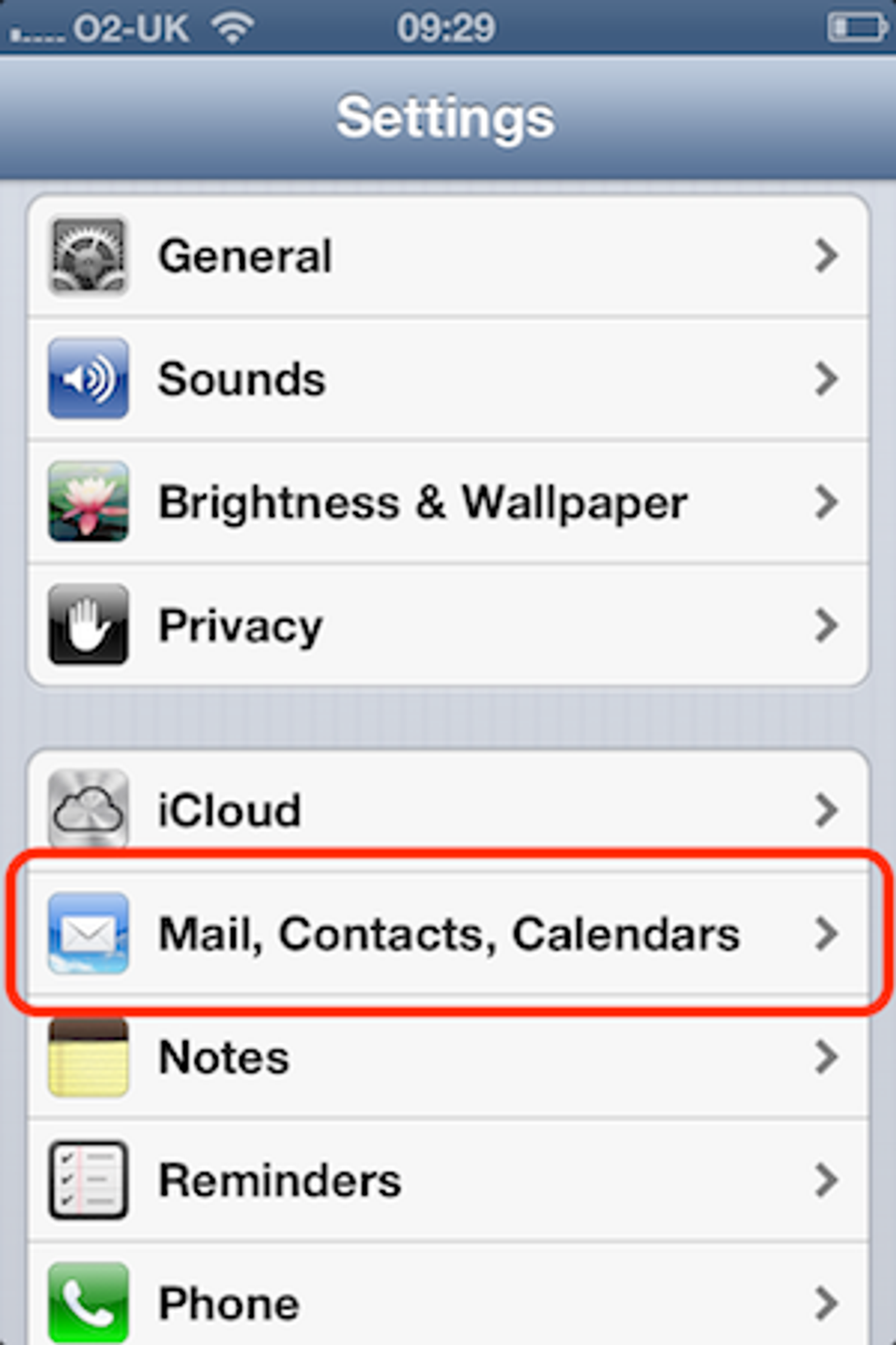 Syncing ContactZilla with an iPhone