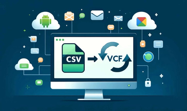 Quick Guide: Convert CSV to vCard Format – 2024 update