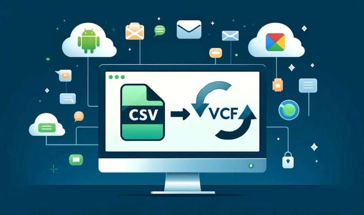 Quick Guide: Convert CSV to vCard Format – 2024 update