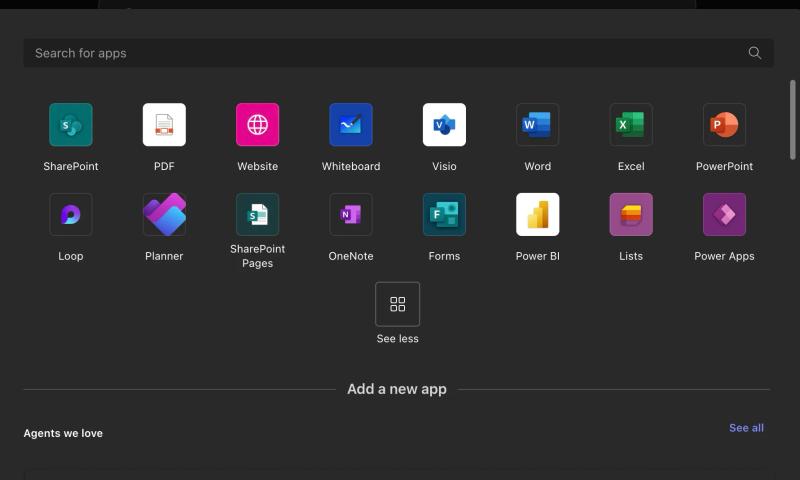 SharePoint contact list blank grid cell hovered with instruction to paste CSV data using Cmd/Ctrl+V into grid view