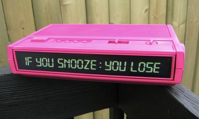 If You Snooze, You Really Do Lose