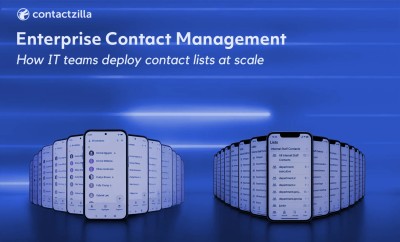 Enterprise Contact Management: How to deploy contact lists at scale