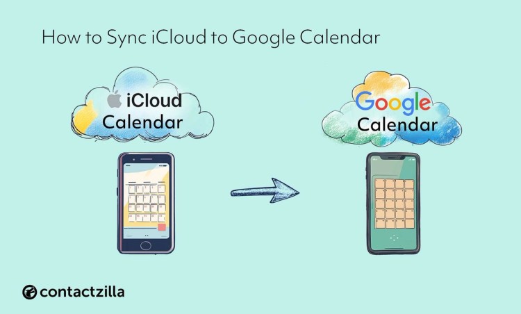 How to sync iCloud to Google Calendar in 2024: Step-By-Step Guide