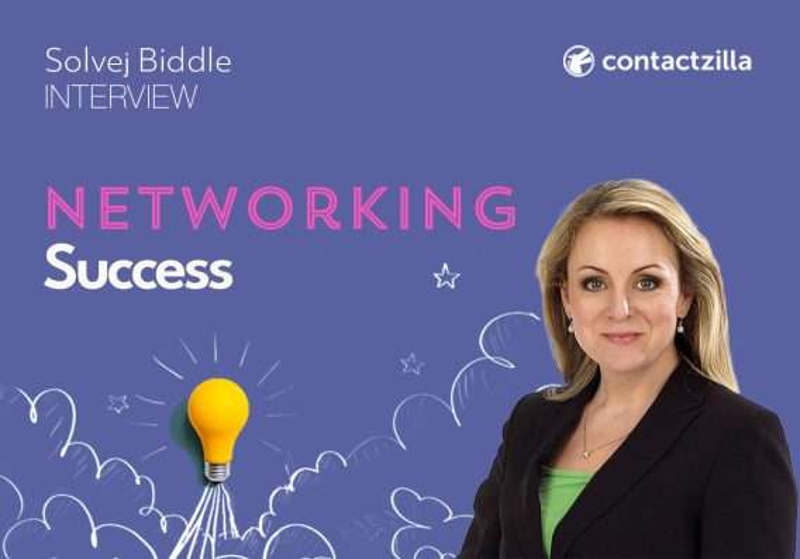 Innovative business leader Solvej Biddle, champion of women in tech and entrepreneurship.