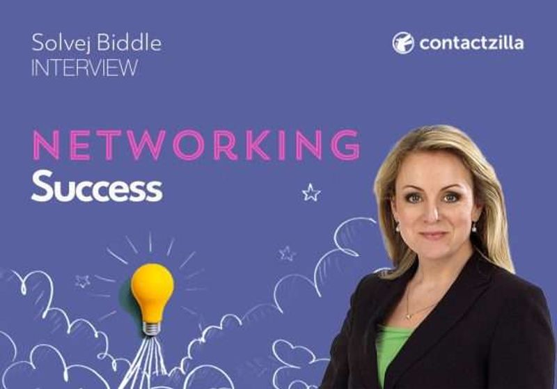 Innovative business leader Solvej Biddle, champion of women in tech and entrepreneurship.