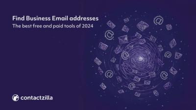 Find Business Email Addresses That Work for free: 4 Tools Tested in 2024
