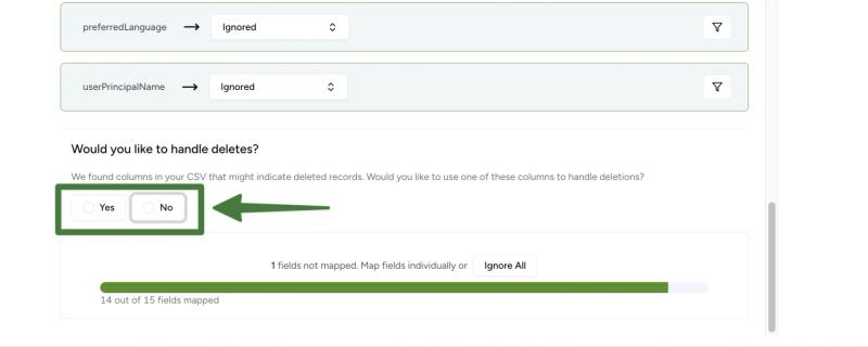 Choose whether Contactzilla should handle deleted or disabled Microsoft Entra ID accounts during import