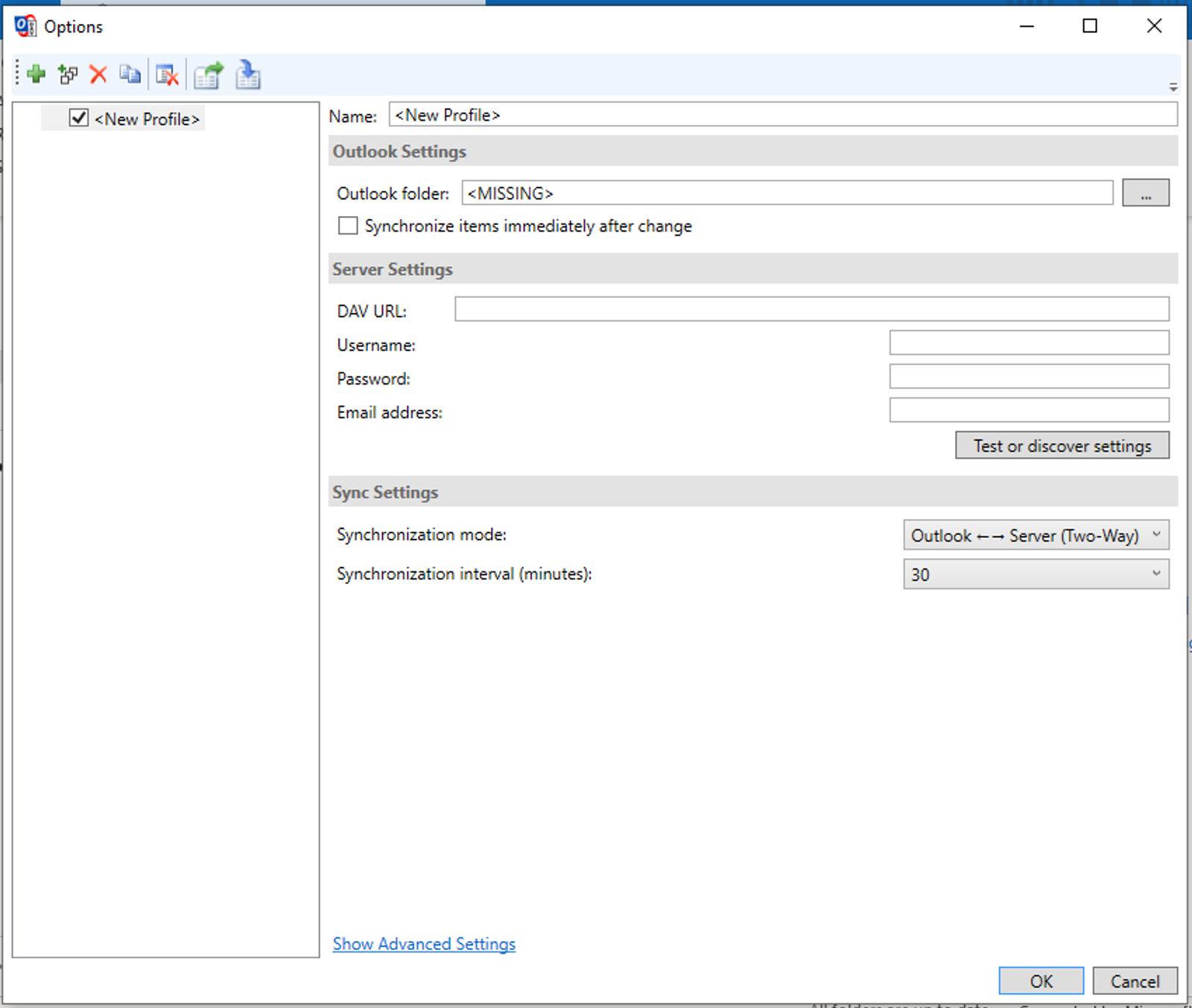 COntactzilla + Caldav syn text shown with happy faces showing successful syncing.