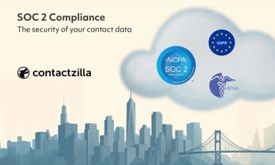 SOC 2 Compliance and the Security of Your Contact Data